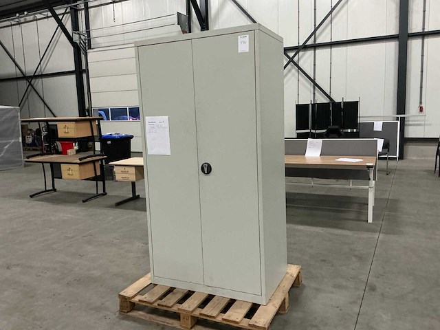 Ronis archiefkast / kledingkast (2x) - afbeelding 1 van  4