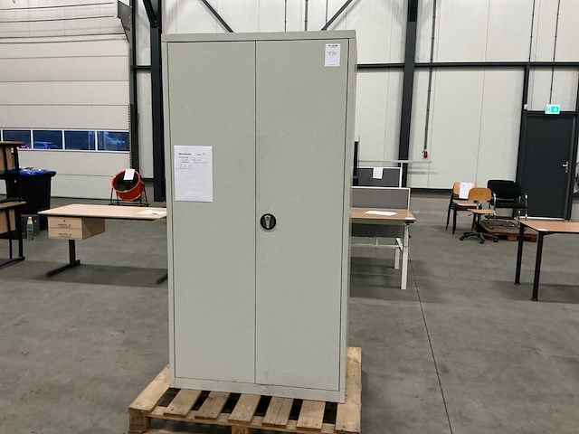 Ronis archiefkast / kledingkast (2x) - afbeelding 2 van  4