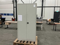 Ronis archiefkast / kledingkast (2x) - afbeelding 2 van  4
