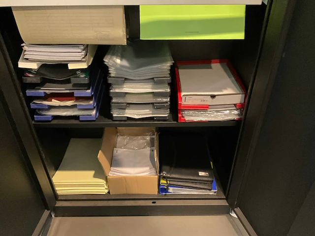 Ronis dossierkast met inhoud - afbeelding 5 van  5