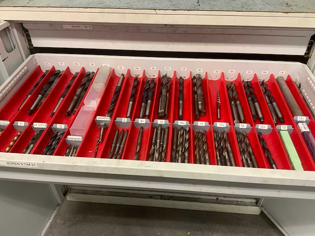 Ronis werkkast met inhoud - afbeelding 3 van  16