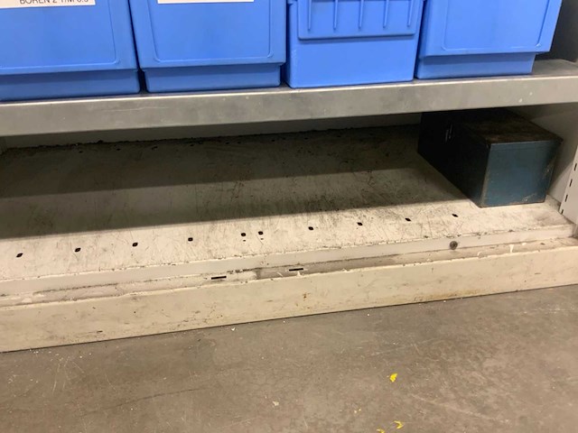 Ronis werkkast met inhoud - afbeelding 8 van  16