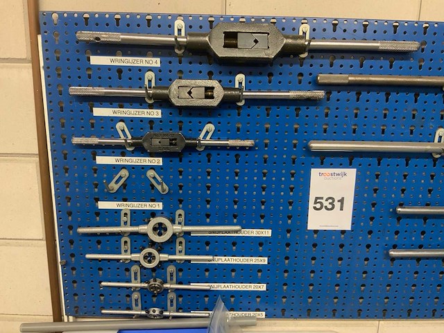 Ronis werkkast met inhoud - afbeelding 11 van  16