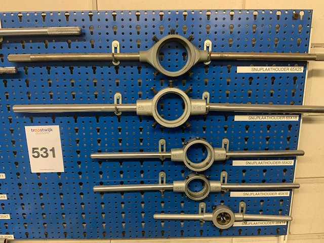 Ronis werkkast met inhoud - afbeelding 12 van  16