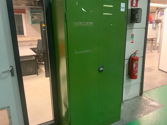 Ronis werkkast met inhoud - afbeelding 2 van  7