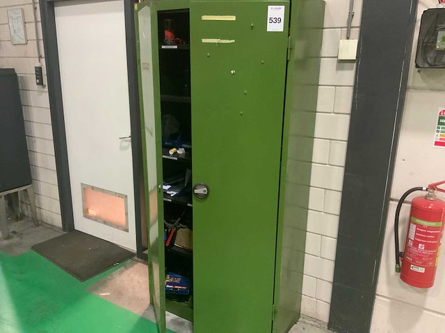 Ronis werkkast met inhoud - afbeelding 3 van  7