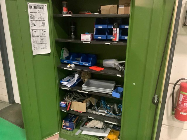 Ronis werkkast met inhoud - afbeelding 4 van  7