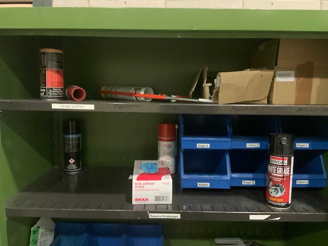 Ronis werkkast met inhoud - afbeelding 5 van  7