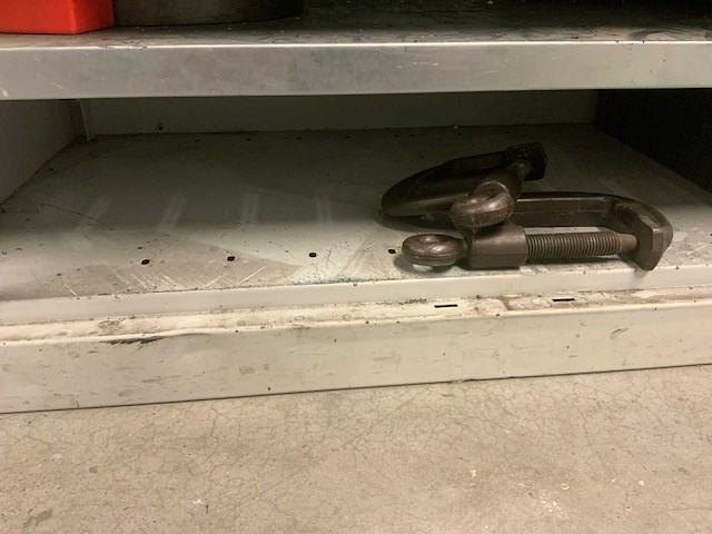 Ronis werkkast met wandrek - afbeelding 4 van  12