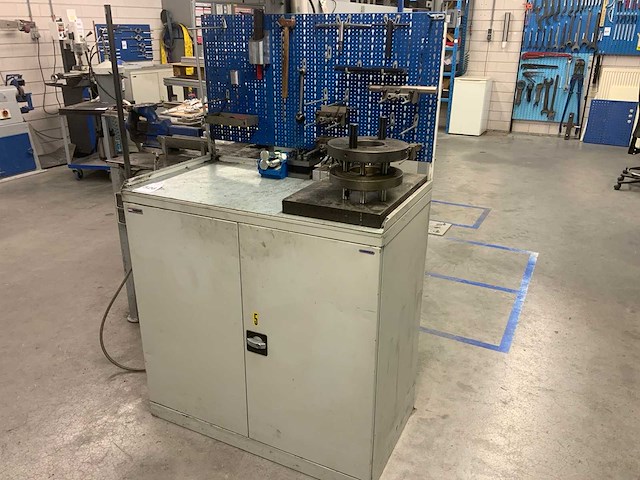 Ronis werkkast met wandrek - afbeelding 1 van  12