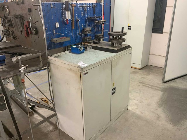 Ronis werkkast met wandrek - afbeelding 5 van  12