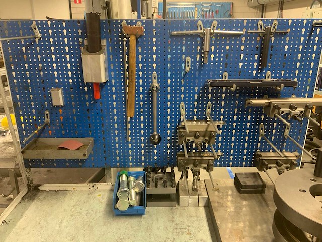 Ronis werkkast met wandrek - afbeelding 6 van  12