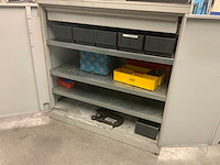 Ronis werkkast met wandrek - afbeelding 8 van  12