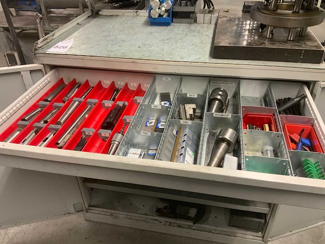 Ronis werkkast met wandrek - afbeelding 9 van  12