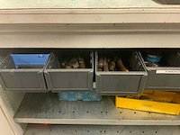 Ronis werkkast met wandrek - afbeelding 10 van  12