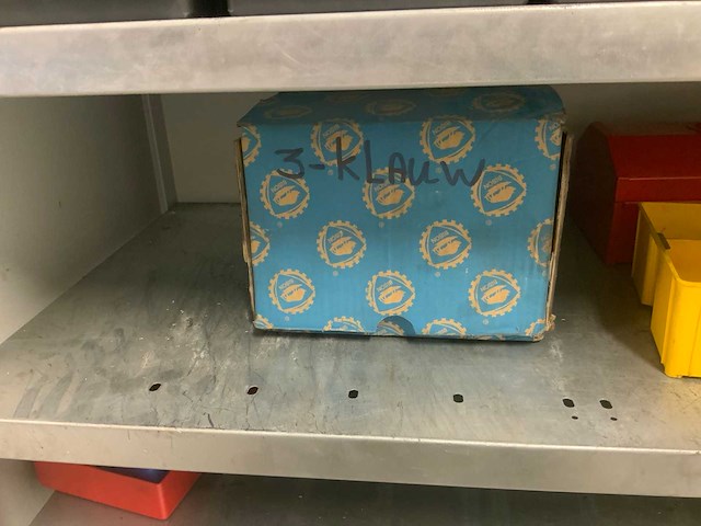 Ronis werkkast met wandrek - afbeelding 12 van  12