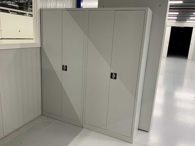 Ronis werkplaatskast (3x) - afbeelding 1 van  7