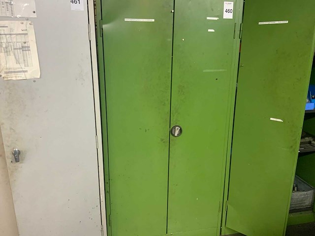 Ronis werkplaatskast met inhoud - afbeelding 1 van  9