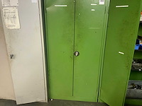 Ronis werkplaatskast met inhoud - afbeelding 2 van  9