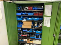 Ronis werkplaatskast met inhoud - afbeelding 5 van  9