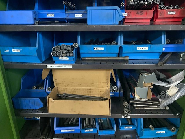 Ronis werkplaatskast met inhoud - afbeelding 7 van  9