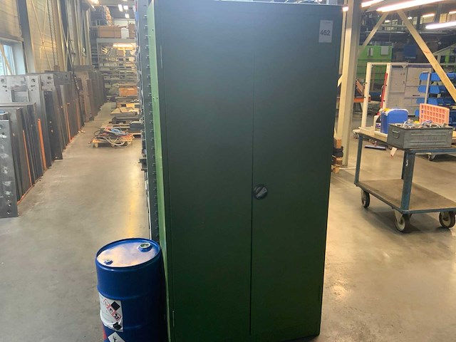 Ronis werkplaatskast met inhoud - afbeelding 1 van  8