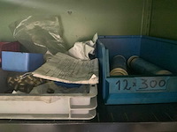 Ronis werkplaatskast met inhoud - afbeelding 4 van  8