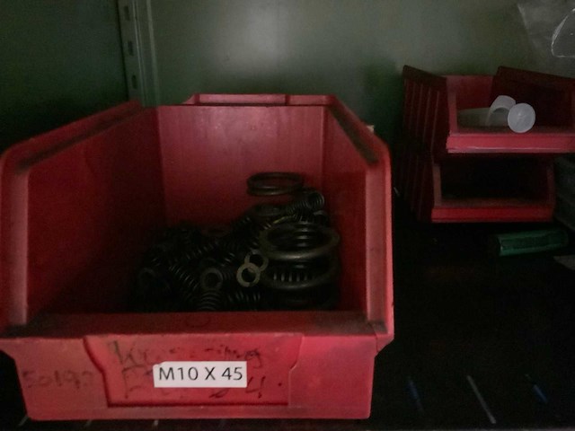 Ronis werkplaatskast met inhoud - afbeelding 5 van  8