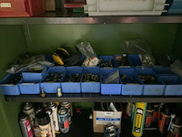 Ronis werkplaatskast met inhoud - afbeelding 6 van  8