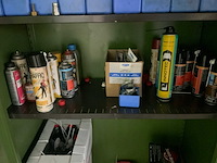 Ronis werkplaatskast met inhoud - afbeelding 7 van  8