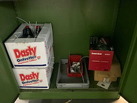 Ronis werkplaatskast met inhoud - afbeelding 8 van  8