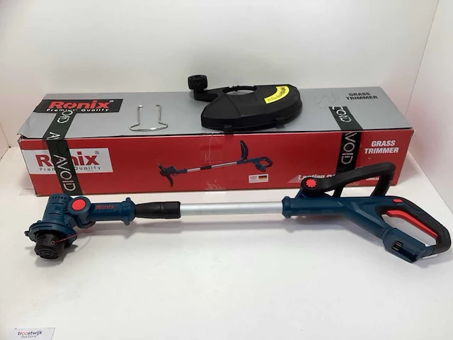 Ronix 8921 20v grastrimmer - draadloos - afbeelding 1 van  7
