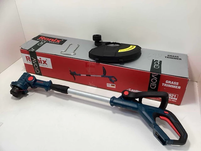 Ronix 8921 20v grastrimmer - draadloos - afbeelding 2 van  6