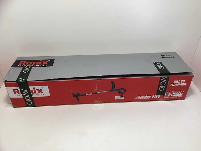 Ronix 8921 20v grastrimmer - draadloos - afbeelding 6 van  6