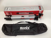 Ronix rh-9590 statief - 1560mm - 360° - afbeelding 1 van  5