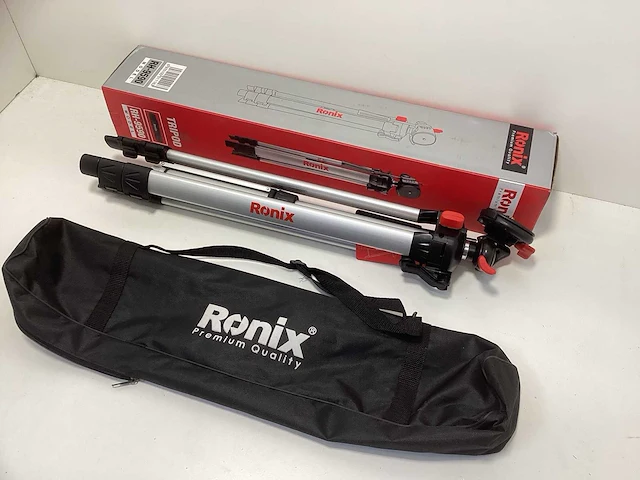 Ronix rh-9590 statief - 1560mm - 360° - afbeelding 2 van  5