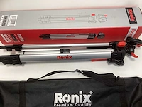 Ronix rh-9590 statief - 1560mm - 360° - afbeelding 3 van  5