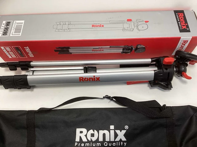Ronix rh-9590 statief - 1560mm - 360° - afbeelding 1 van  2