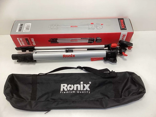 Ronix rh-9590 statief - 1560mm - 360° - afbeelding 2 van  2