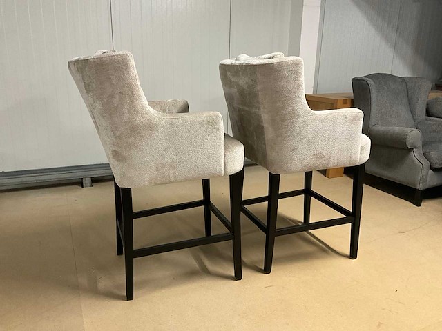 Ronnie barstoel (2x) - afbeelding 2 van  11