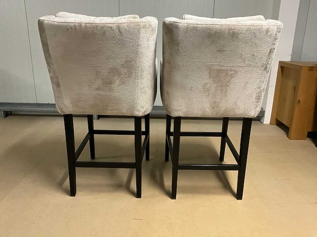 Ronnie barstoel (2x) - afbeelding 3 van  11