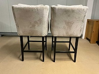 Ronnie barstoel (2x) - afbeelding 3 van  11