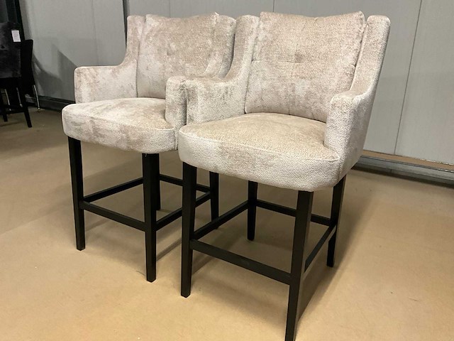 Ronnie barstoel (2x) - afbeelding 1 van  11