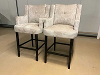 Ronnie barstoel (2x) - afbeelding 4 van  11