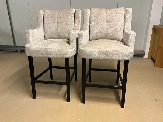 Ronnie barstoel (2x) - afbeelding 5 van  11