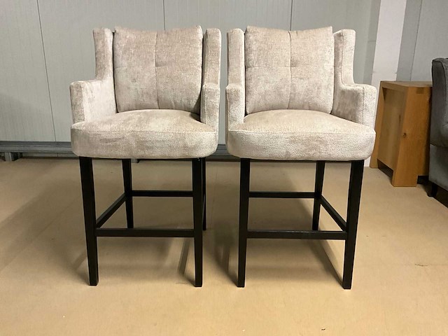 Ronnie barstoel (2x) - afbeelding 6 van  11