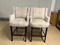 Ronnie barstoel (2x) - afbeelding 7 van  11