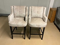 Ronnie barstoel (2x) - afbeelding 8 van  11