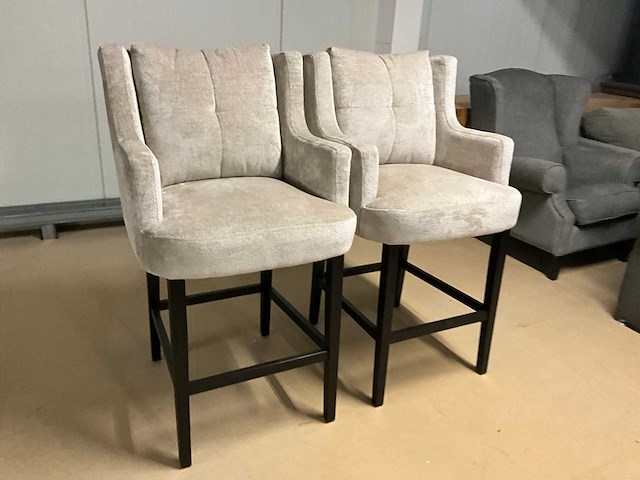 Ronnie barstoel (2x) - afbeelding 9 van  11