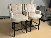 Ronnie barstoel (2x) - afbeelding 9 van  11